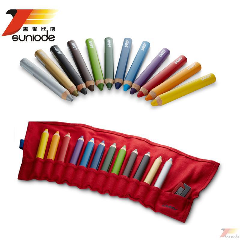 德国Lamy凌美彩铅套裝卷装12色 德国Lamy凌美彩铅套裝卷装12色