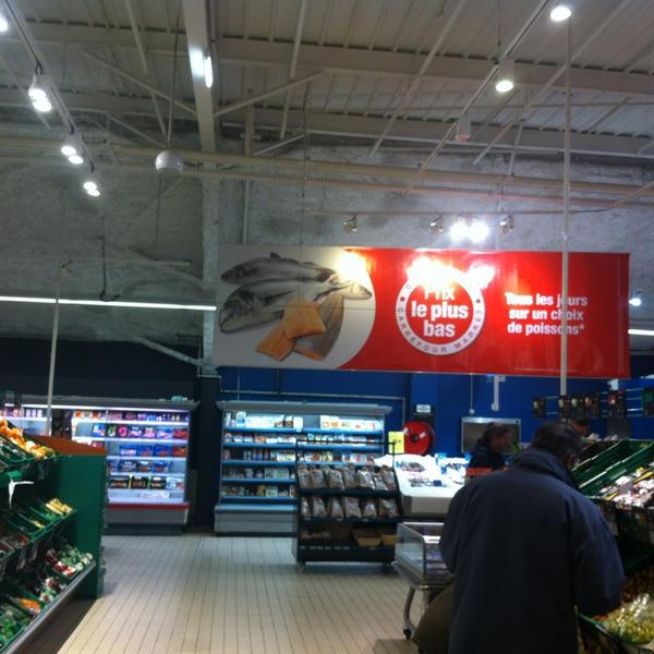 Photo taken at Carrefour by Andre M. on 2/3/2013