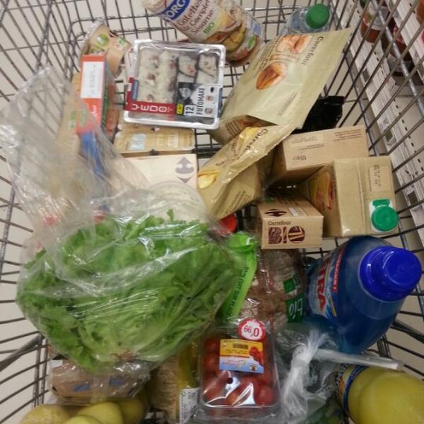 Photo taken at Carrefour by Alexandra P. on 1/12/2013