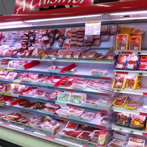 Photo taken at Carrefour by Benoit M. on 2/24/2012