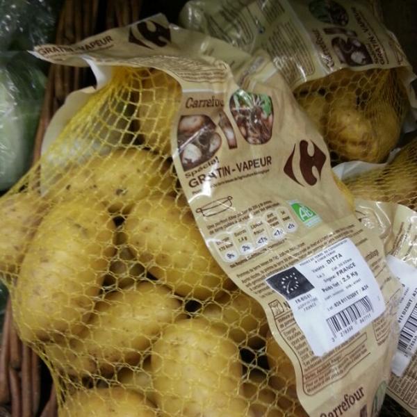 Photo taken at Carrefour by Alexandra P. on 1/30/2013