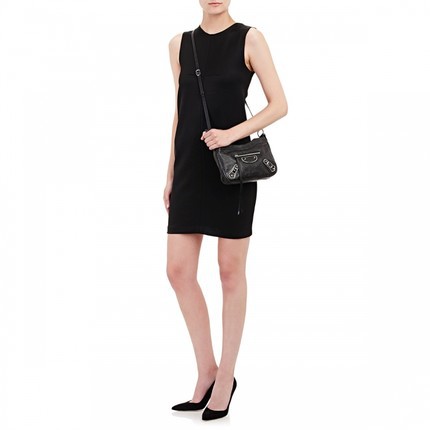 Balenciaga/巴黎世家 女包 女式单肩包 Q01786566 Noir Balenciaga/巴黎世家 女包 女式单肩包 Q01786566 Noir