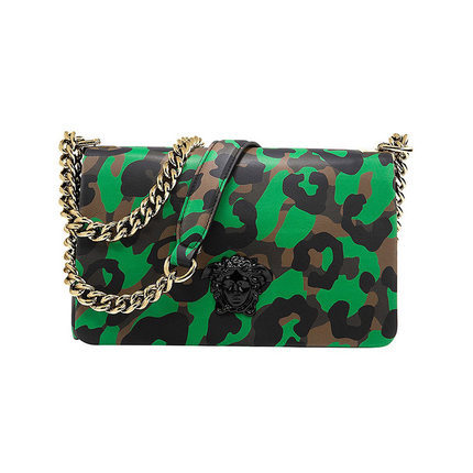 正品直邮Versace范思哲2016新款女包时尚休闲单肩包DBFF160-DSLCN