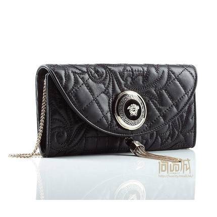 正品直邮Versace范思哲2016新款女包百搭单肩斜跨包DPDD136-DNAR