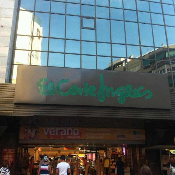 Photo taken at El Corte Inglés by Сергей on 6/10/2013