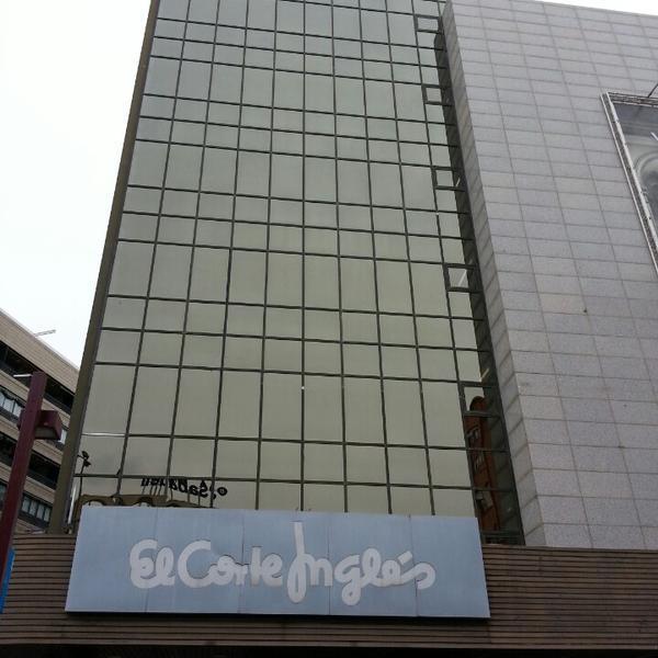 Photo taken at El Corte Inglés by Alexis T. on 2/19/2013