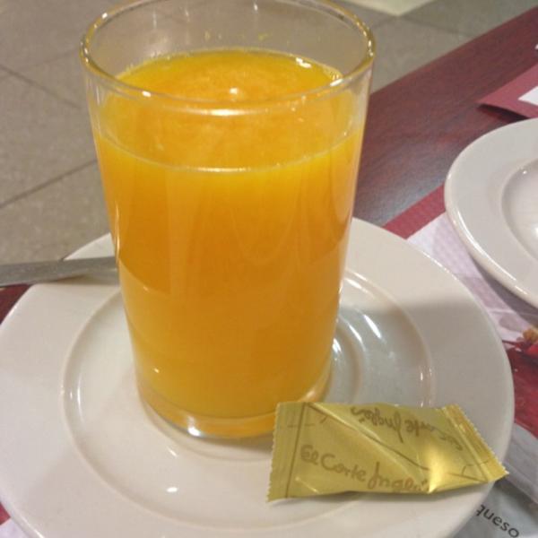 Photo taken at El Corte Inglés by Eugenia on 6/19/2012