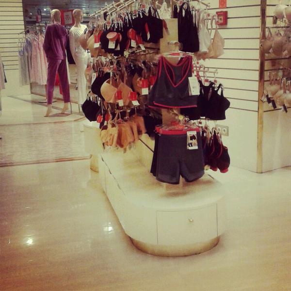 Photo taken at El Corte Inglés by Gabie V. on 8/30/2012