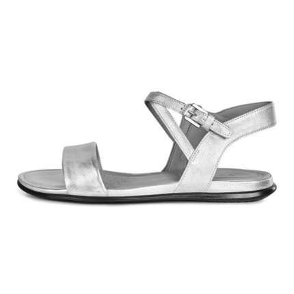 2016夏季新款 ECCO爱步女鞋平底休闲简约纯色舒适凉鞋 266033