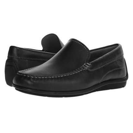 经典款 ECCO爱步男鞋商务休闲舒适纯色套脚低帮鞋皮鞋 ZP-7888856