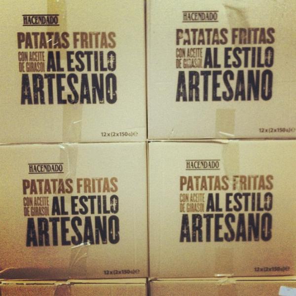 Photo taken at Mercadona by Eduardo G. on 4/16/2012