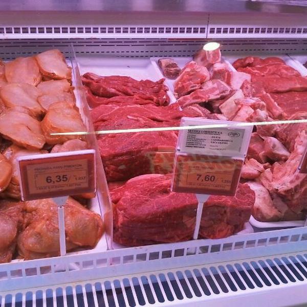 Photo taken at Mercadona by Carlos G. on 3/23/2012