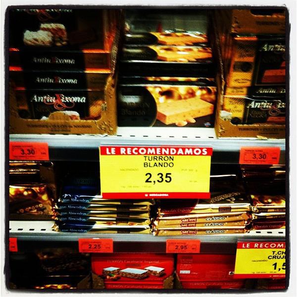 Photo taken at Mercadona by Eduardo G. on 10/29/2011