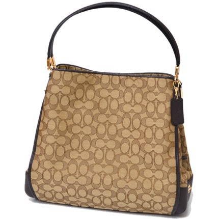 COACH/蔻驰 经典帆布单肩包手提包中号女包 36184 COACH/蔻驰 经典帆布单肩包手提包中号女包 36184