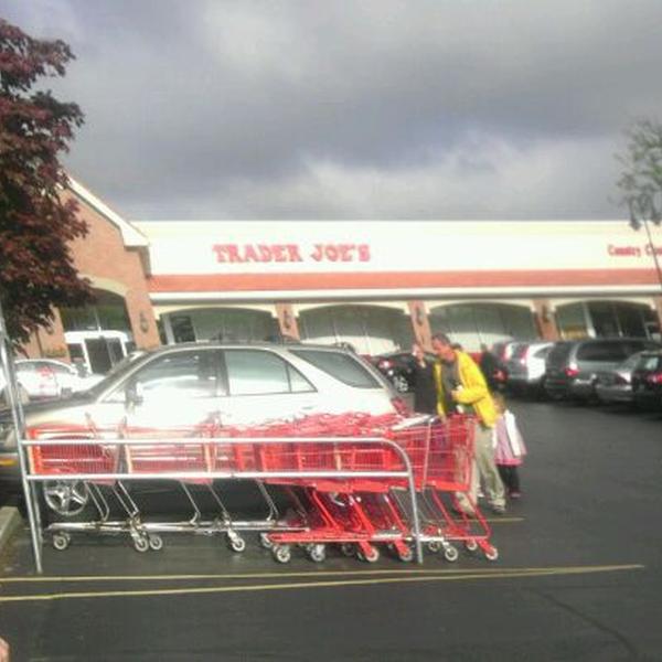 Photo taken at Trader Joe's by Michael L. on 4/28/2012