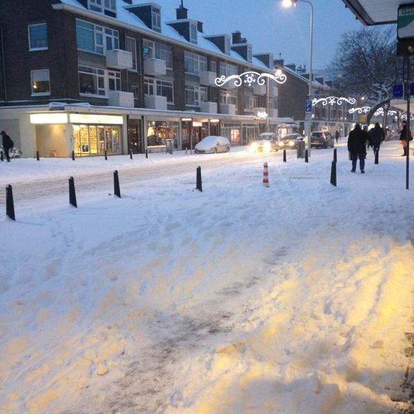 Photo taken at Albert Heijn by Berto B. on 1/15/2013