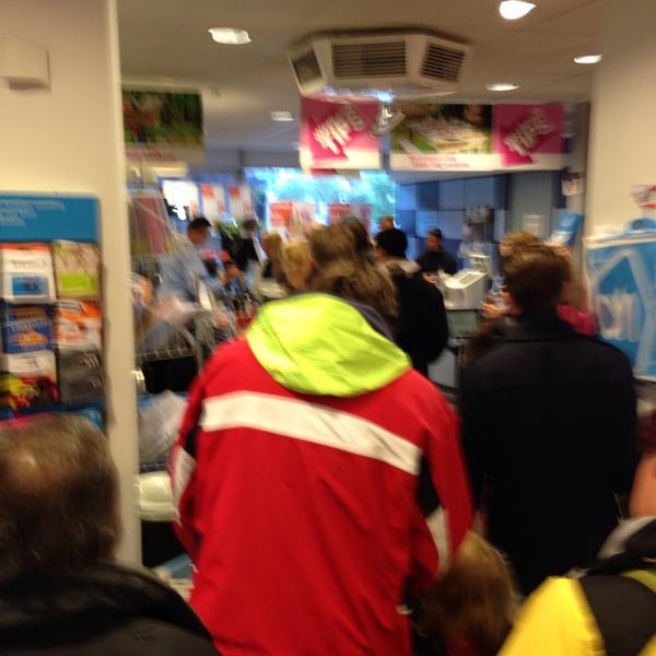 Photo taken at Albert Heijn by Frederik on 5/20/2013