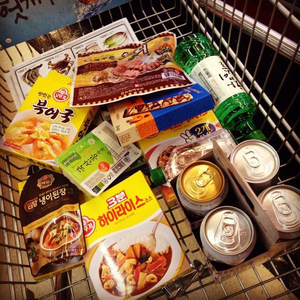 Photo taken at 홈플러스 (Home plus) by Yeonju I. on 1/24/2014-首尔市道峰区道峰路678号(放鹤店) Photo taken at 홈플러스 (Home plus) by Yeonju I. on 1/24/2014