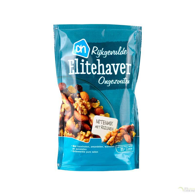 荷兰AH超市专供坚果系列腰果核桃仁混合装200g 荷兰AH超市专供坚果系列腰果核桃仁混合装200g