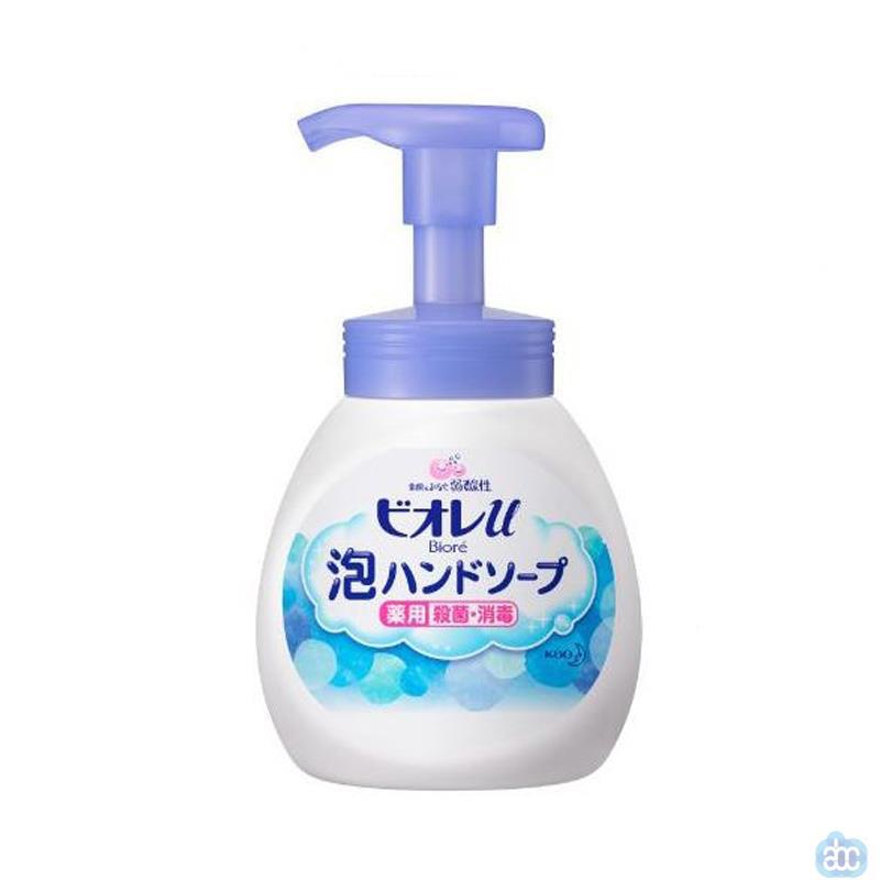 日本进口洗手液-花王碧柔洗手液 泡沫弱酸性洗手液(无香型)瓶装 日本进口洗手液-花王碧柔洗手液 泡沫弱酸性洗手液(无香型)瓶装