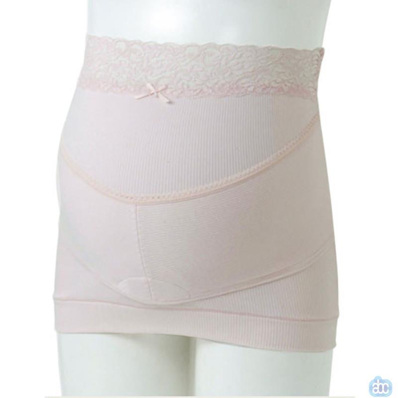 日本进口防辐射孕妇带-inujirushi犬印本铺 电磁波屏蔽孕妇带 防辐射托腹带 粉色