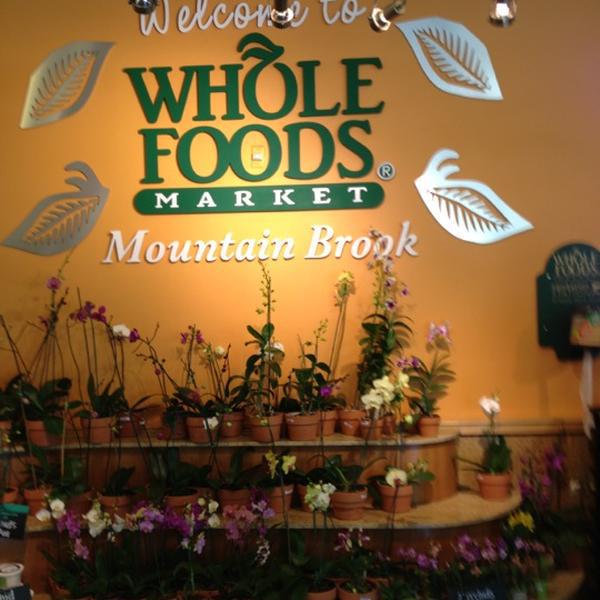 Photo taken at Whole Foods Market by Patti S. on 10/10/2012