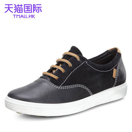 Ecco/爱步 2016春夏新款女鞋系带休闲鞋430013专柜正品海外直邮