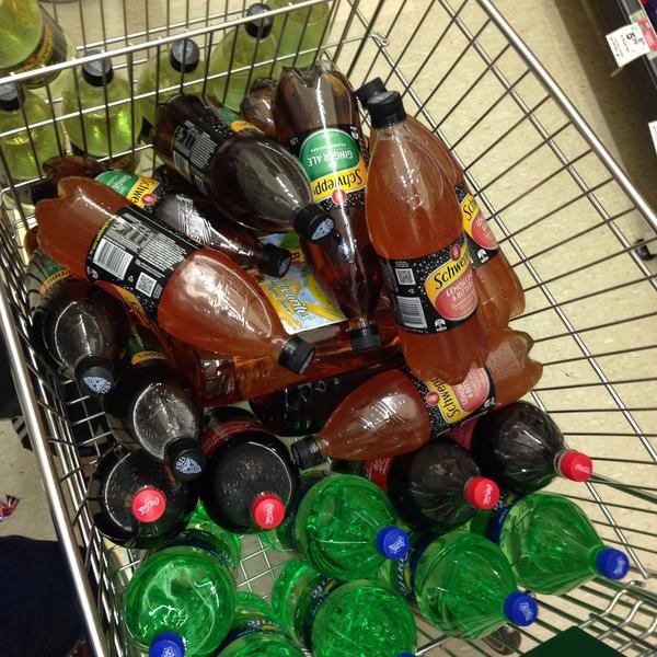 Photo taken at Woolworths by James A. on 5/14/2013