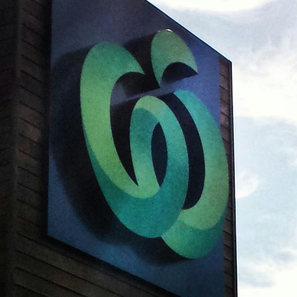 Photo taken at Woolworths by Che M. on 2/7/2014