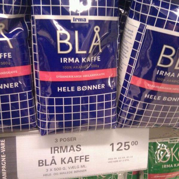 Photo taken at Irma Godthåbsvej by Nikolaj O. on 10/10/2011