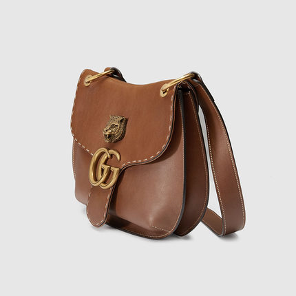 Gucci/古奇gucci女包16春款小牛皮口盖单肩包409154 CWJ0T 2535 Gucci/古奇gucci女包16春款小牛皮口盖单肩包409154 CWJ0T 2535