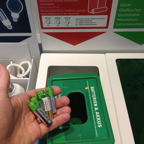 Photo taken at dm-drogerie markt by Konstantin S. on 8/26/2013