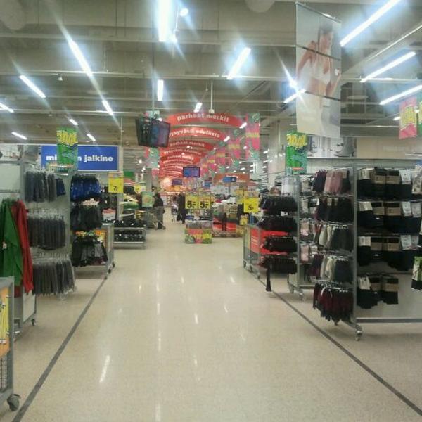 Photo taken at K-citymarket by Janne S. on 3/9/2012