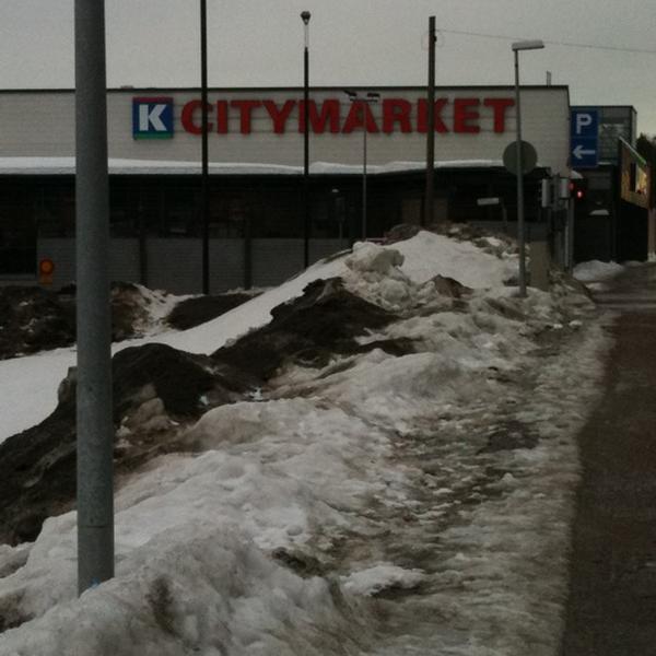 Photo taken at K-citymarket by Annika P. on 3/22/2011