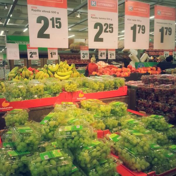 Photo taken at K-citymarket by YaGo on 10/10/2013