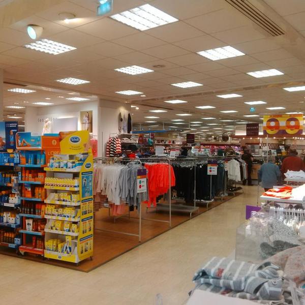 Photo taken at Monoprix by Frederic V. on 5/9/2015