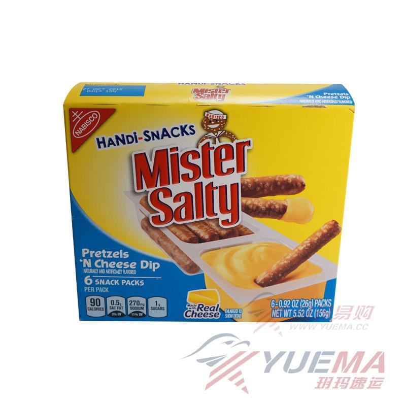 美国进口手指饼干-RITZ卡夫乐之芝士巧克力手指饼干 156g