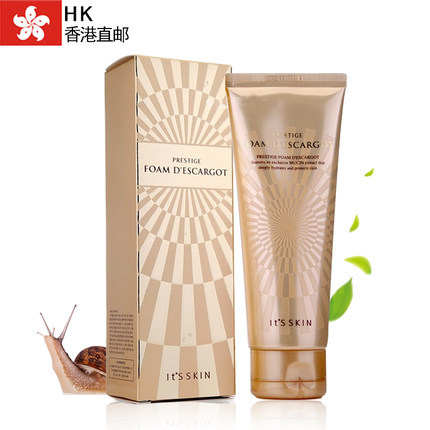 韩国正品its skin伊思晶钻蜗牛泡沫洗面奶150ml 男女洁面正品 韩国正品its skin伊思晶钻蜗牛泡沫洗面奶150ml 男女洁面正品