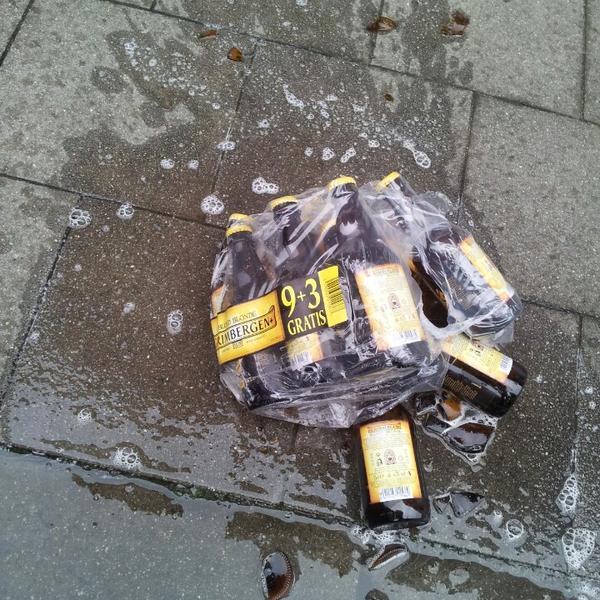 Photo taken at Colruyt by Marc D. on 5/8/2013