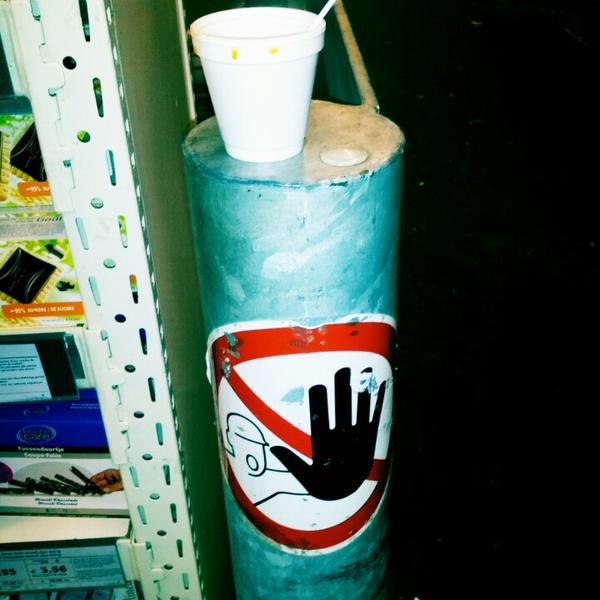 Photo taken at Colruyt by ASHURiCAN i. on 5/29/2013