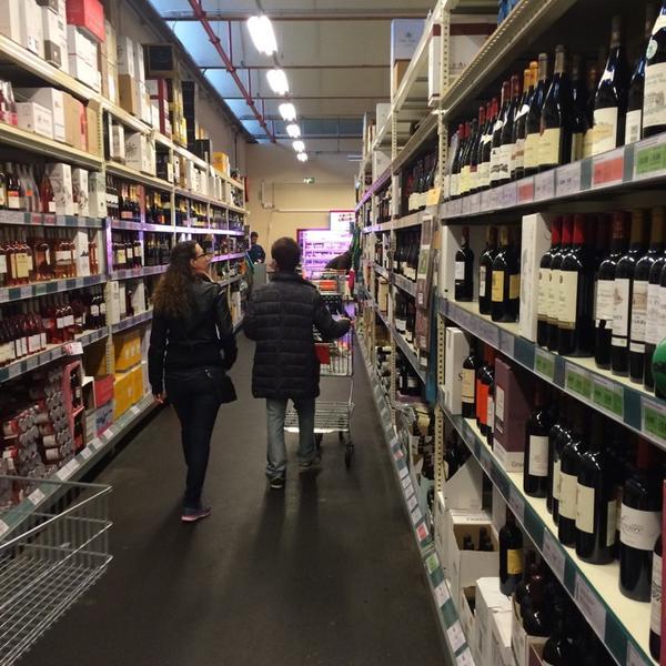 Photo taken at Colruyt by Benjamin G. on 5/10/2014