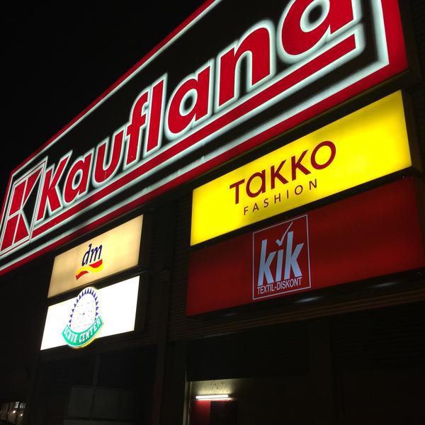 Photo taken at Kaufland by Hamed A. A. on 12/18/2014