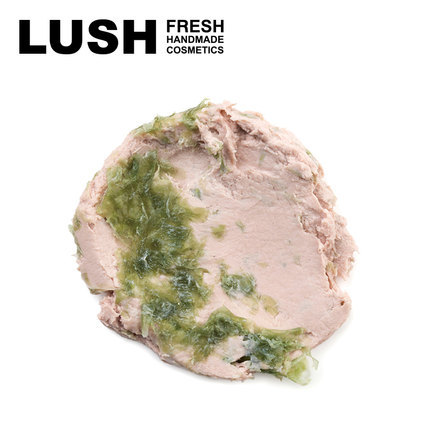 LUSH岚舒 英国正品 海藻寿司洗面膏 手工 保湿滋润肌肤 洁面