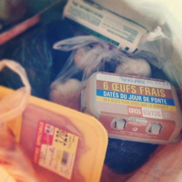 Photo taken at Monoprix by Alejandro M. on 1/9/2013