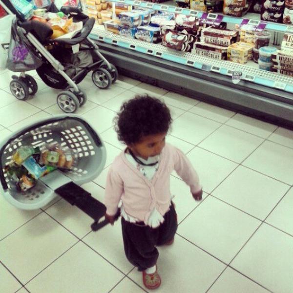 Photo taken at Monoprix by Irina L. on 6/16/2014-法国马赛圣路易斯小径8 Photo taken at Monoprix by Irina L. on 6/16/2014