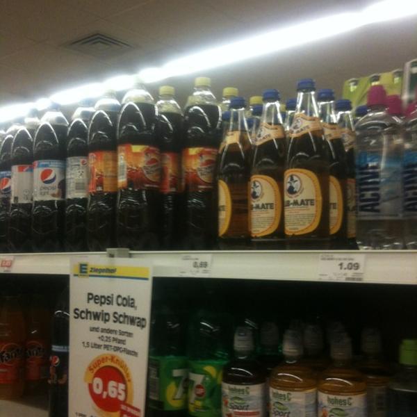 Photo taken at EDEKA aktiv by Johannes R. on 5/7/2012