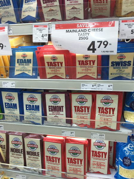 Mainland 芝士 Mainland 芝士