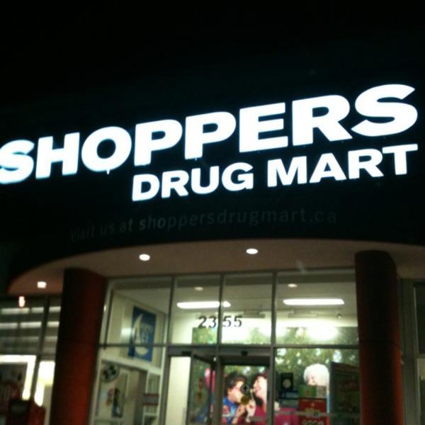 加拿大品牌超市Shoppers Drug Mart药妆皮克宁市店图片库 加拿大品牌超市Shoppers Drug Mart药妆皮克宁市店图片库
