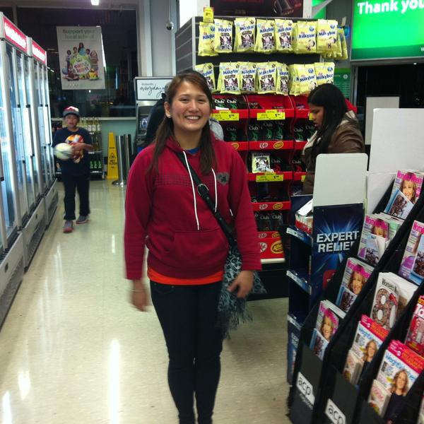 Photo taken at Woolworths by ⭐Gee⭐ V. on 4/21/2013