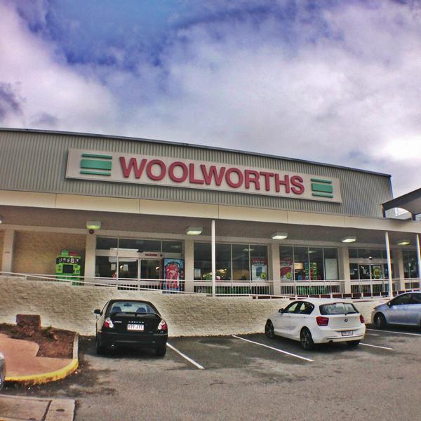 Photo taken at Woolworths by Rental Express Property Management on 7/14/2013